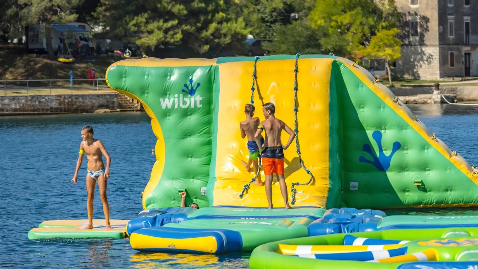 Camping Bijela Uvala - Roan Poreč Chorvatsko