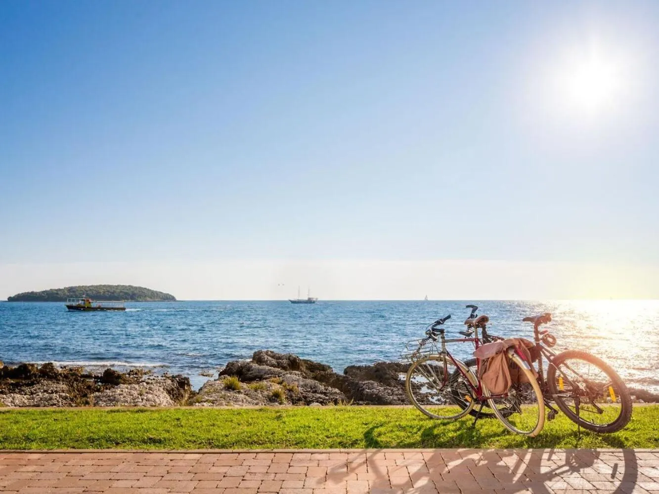 Camping Bijela Uvala - Roan Porec Campsite