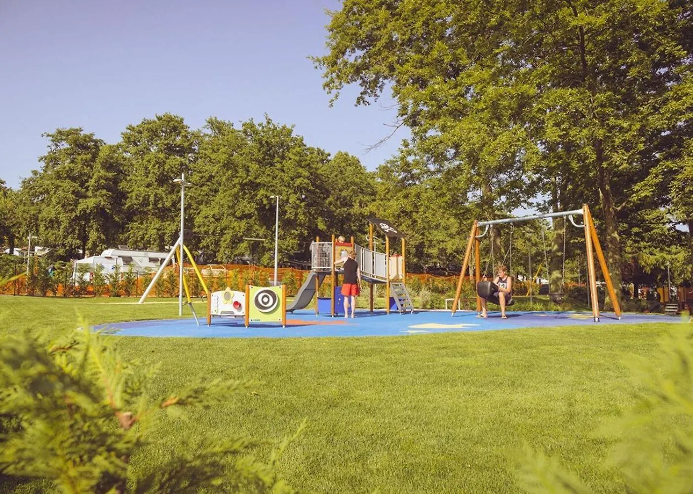 Campsite Camping Bijela Uvala - Roan Porec