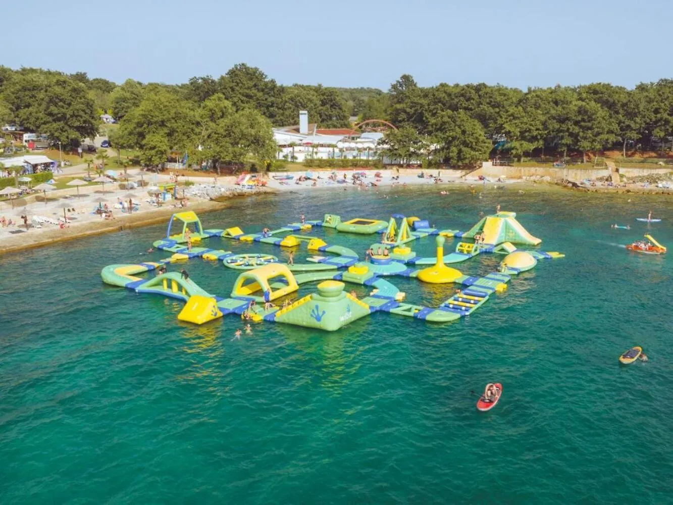 Camping Bijela Uvala - Roan Porec 0*,