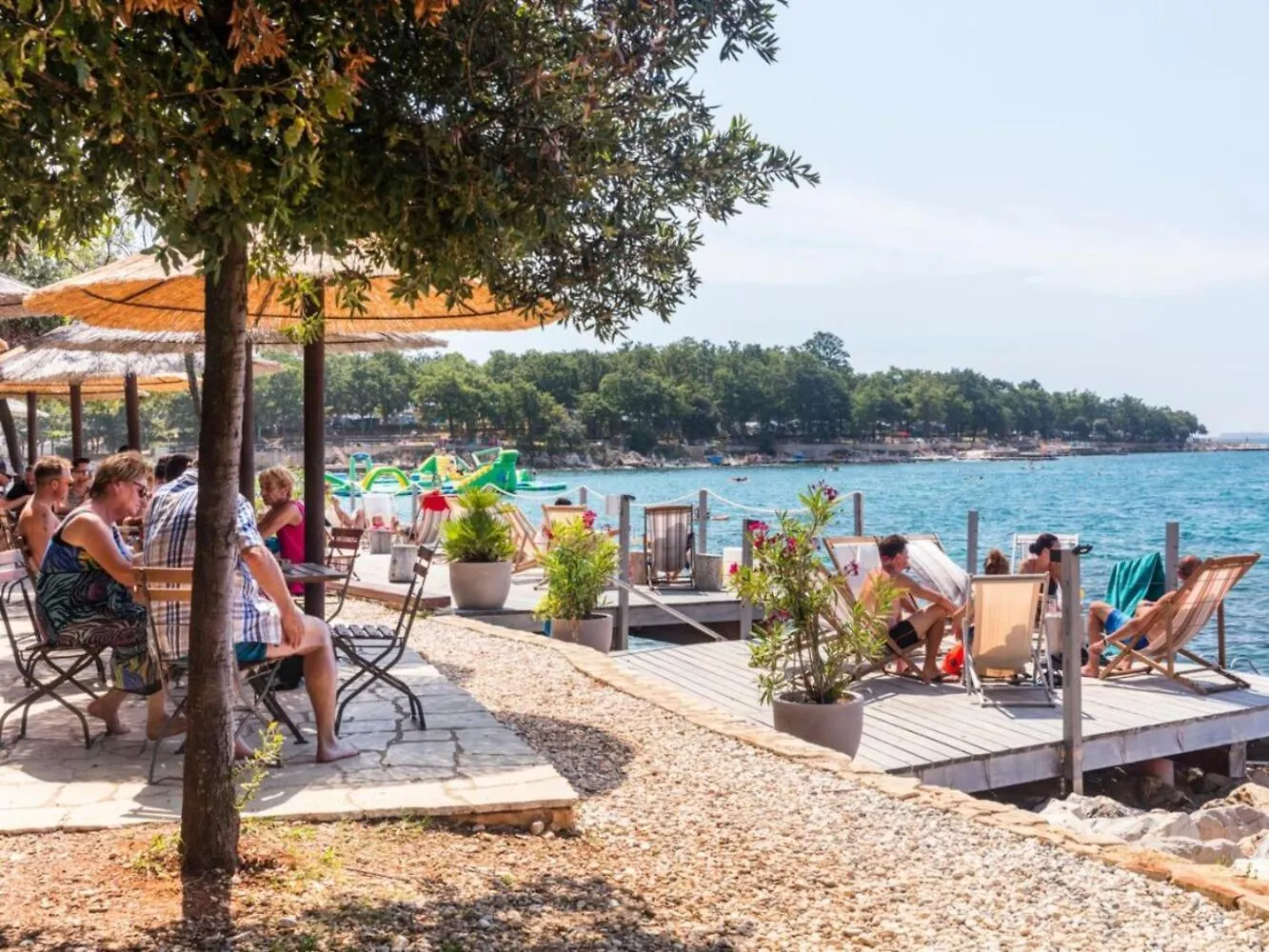 Camping Bijela Uvala - Roan Porec Campsite