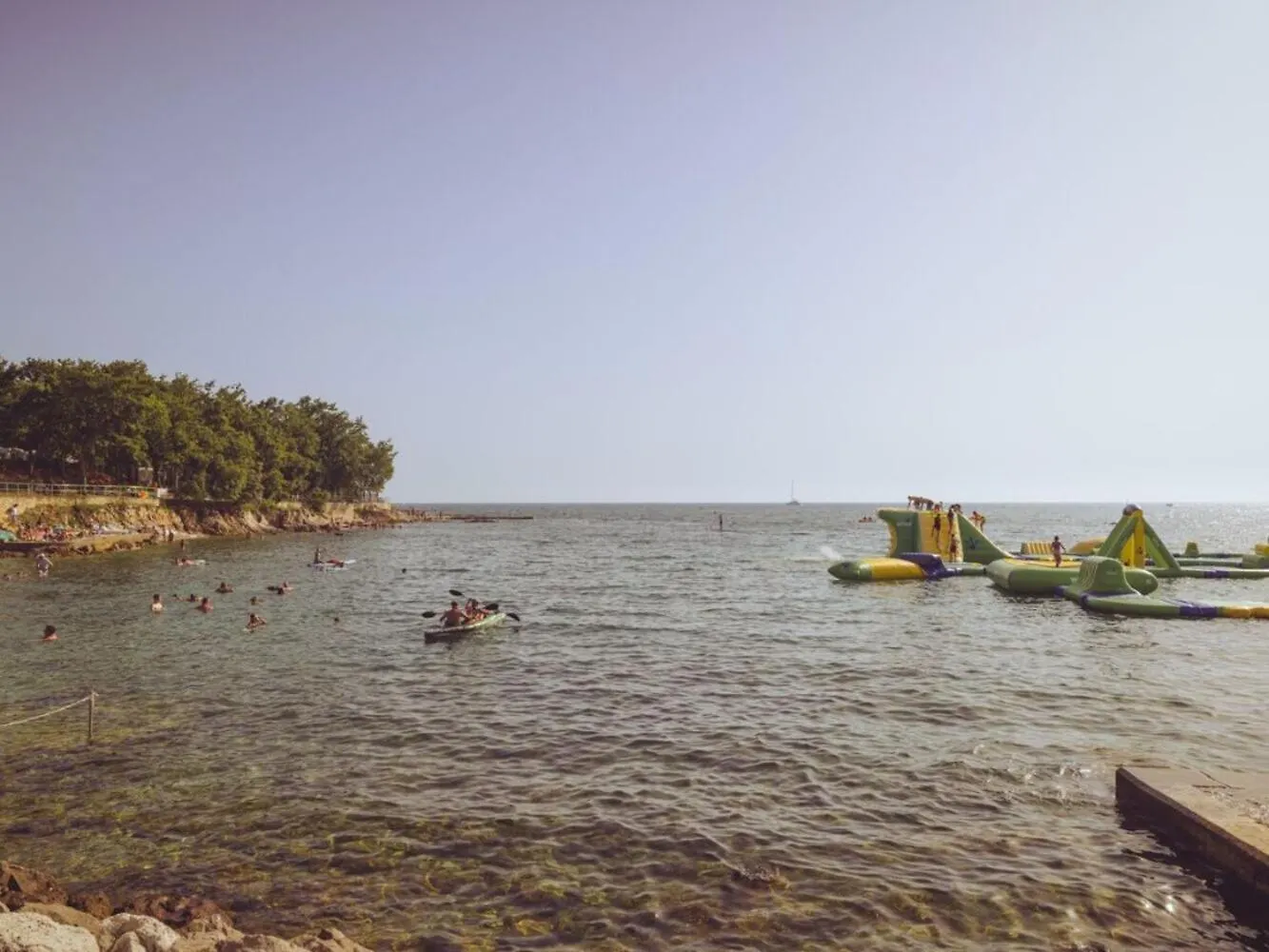 Camping Bijela Uvala - Roan Porec Croatia
