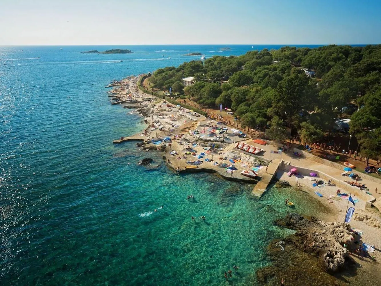 Camping Bijela Uvala - Roan Porec Campsite