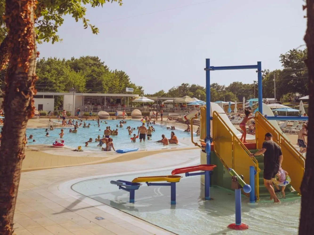 Campsite Camping Bijela Uvala - Roan Porec Croatia
