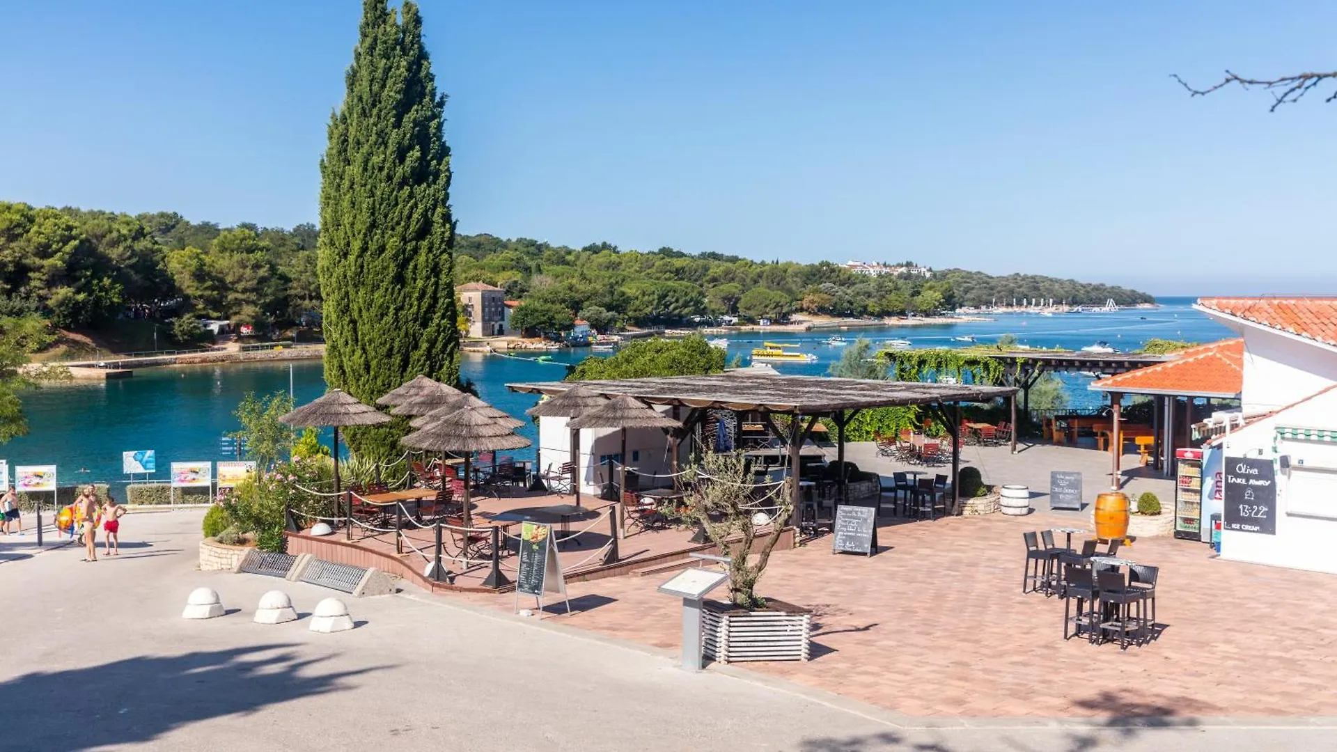 Campsite Camping Bijela Uvala - Roan Porec