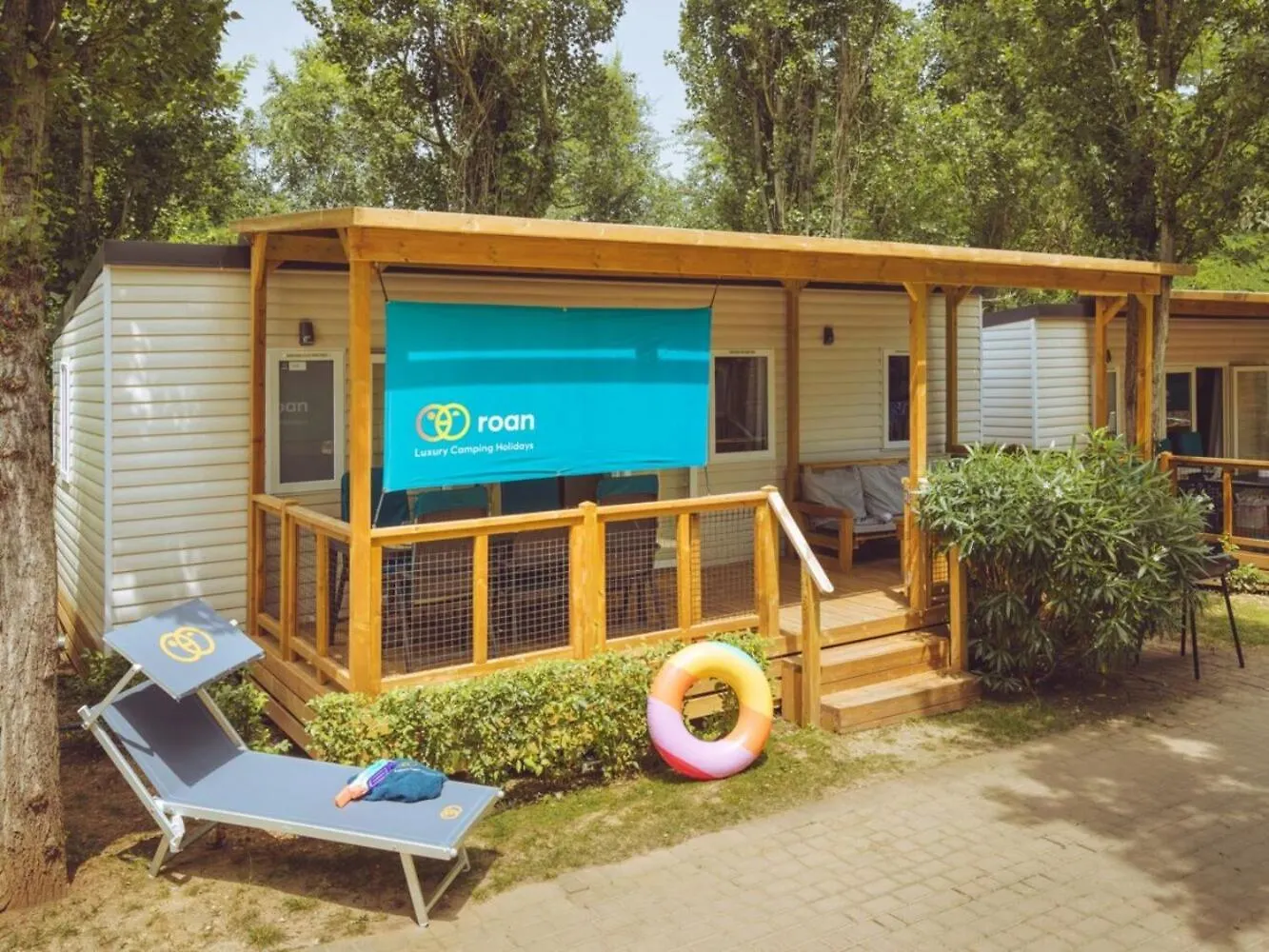 Camping Bijela Uvala - Roan Porec Campsite