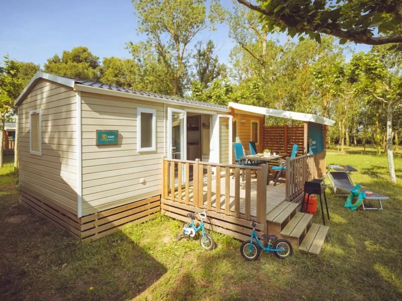 Campsite Camping Bijela Uvala - Roan Porec