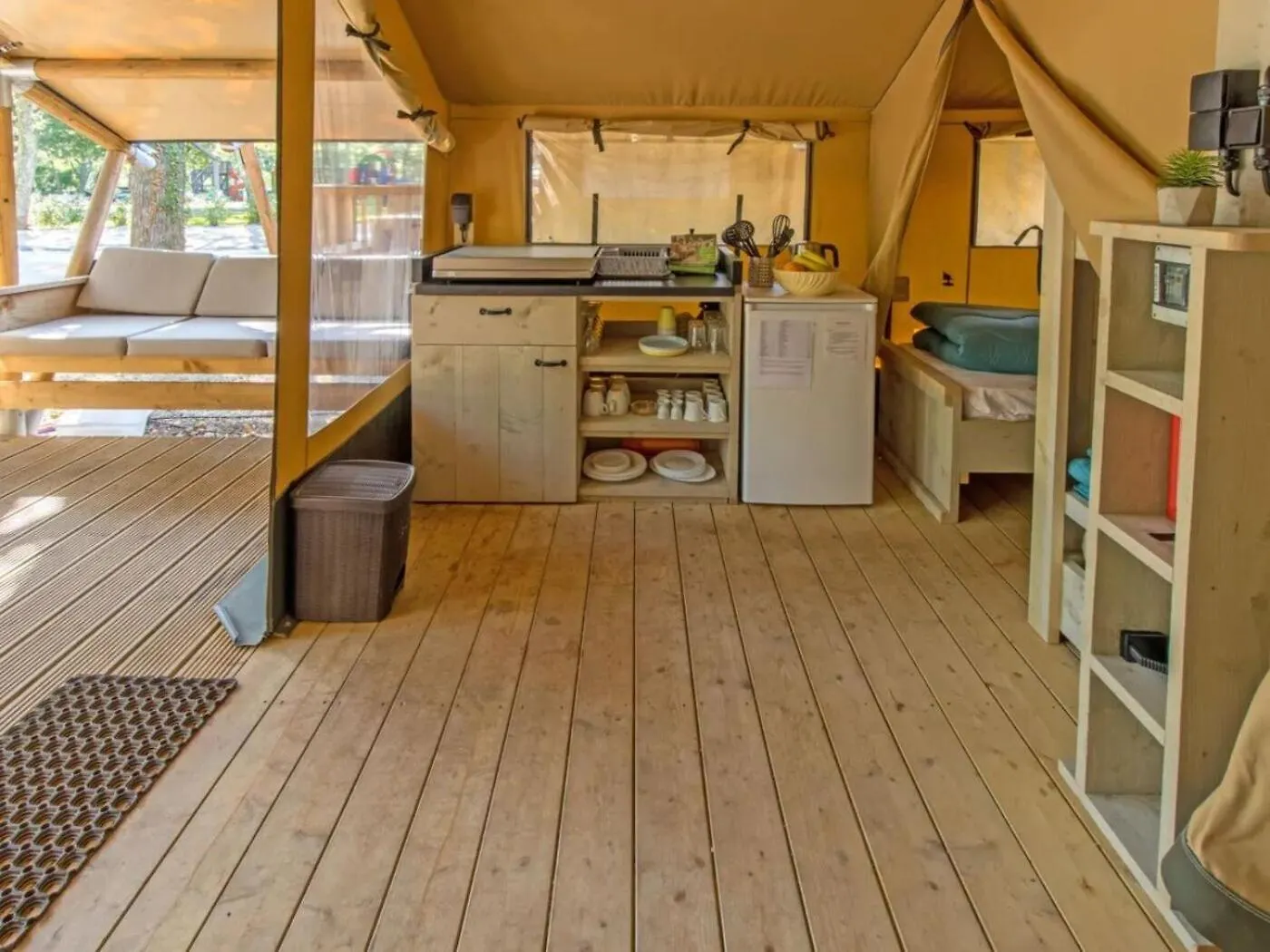 Camping Bijela Uvala - Roan Porec Croatia