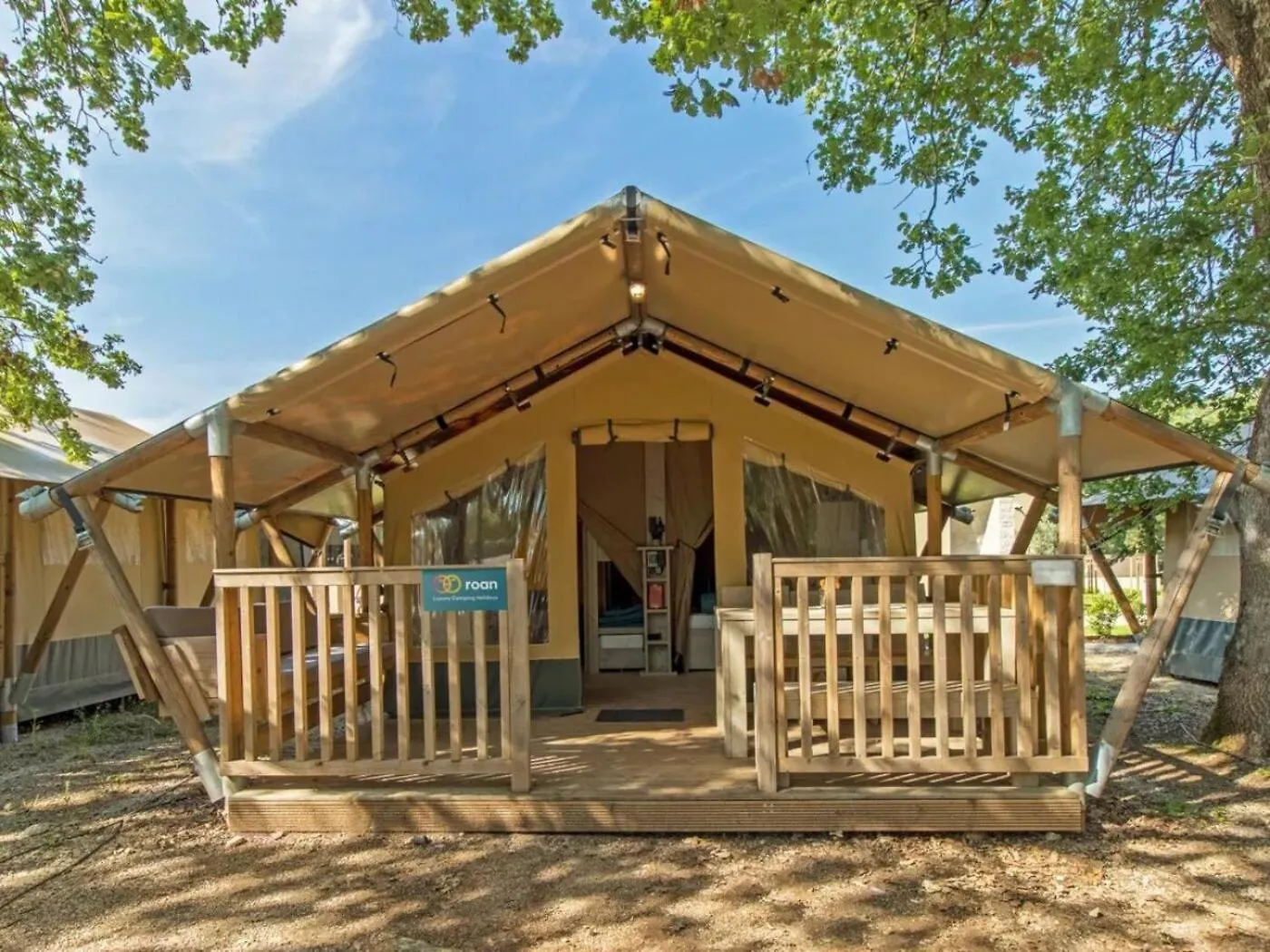 Campsite Camping Bijela Uvala - Roan Porec Croatia