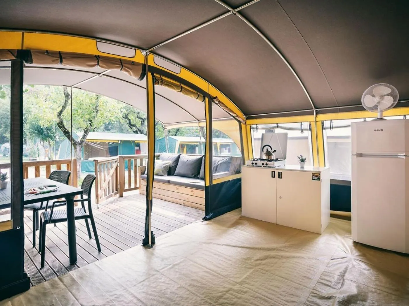 Camping Bijela Uvala - Roan Porec Campsite