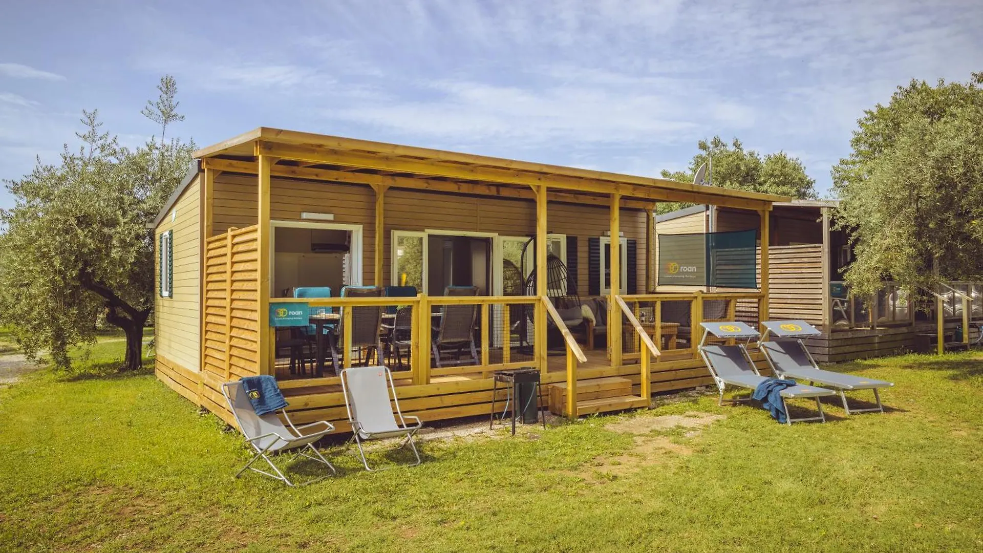 Camping Bijela Uvala - Roan Porec Croatia