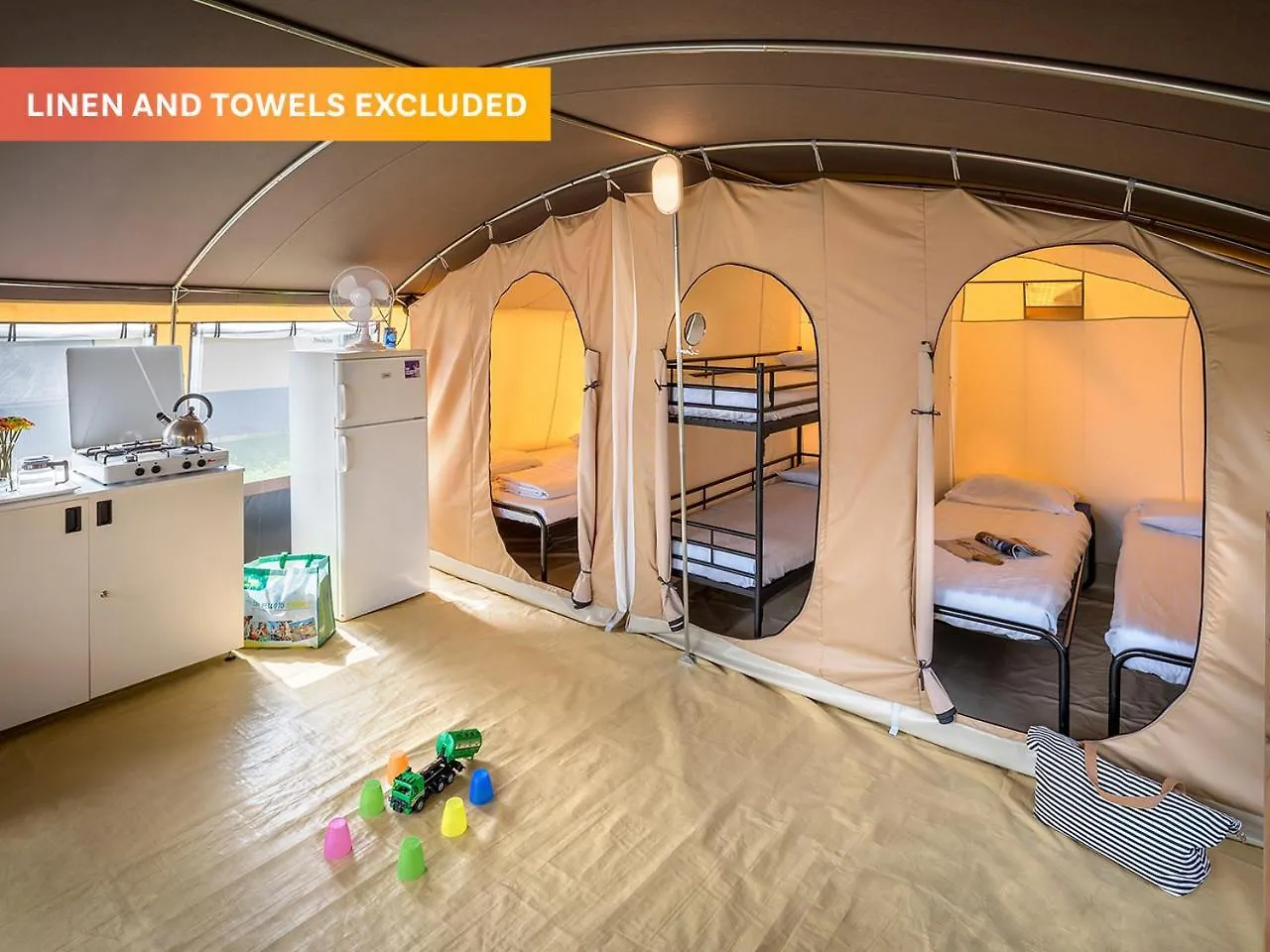 Camping Bijela Uvala - Roan Porec Campsite